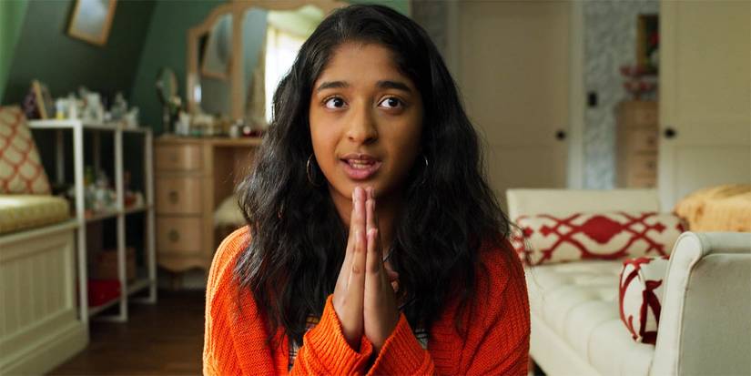 Devi Vishwakumar in Never Have I Ever