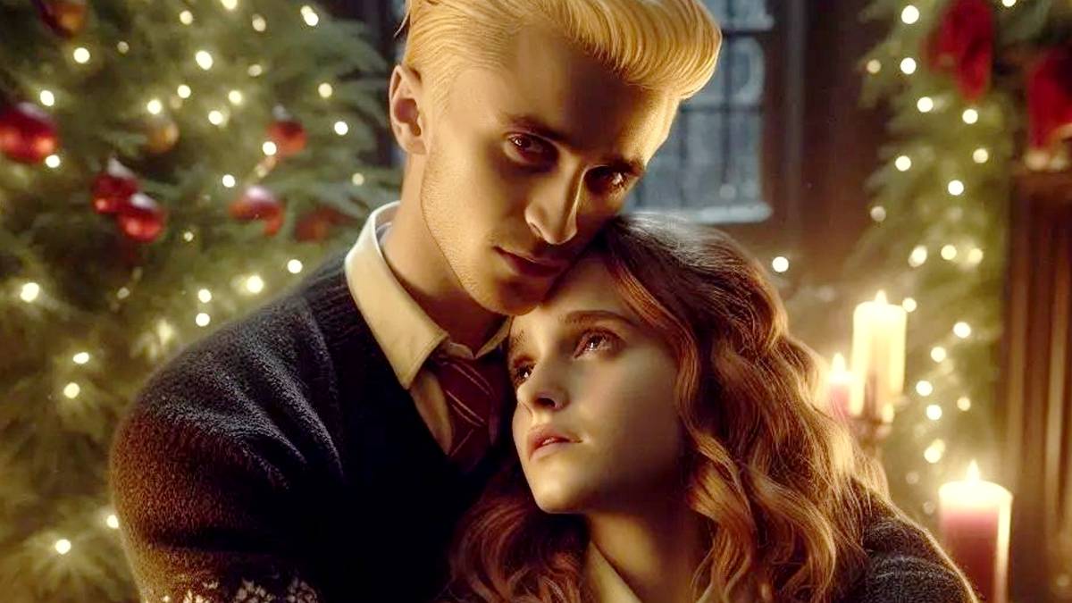 L'anime Draco Et Hermione De Harry Potter