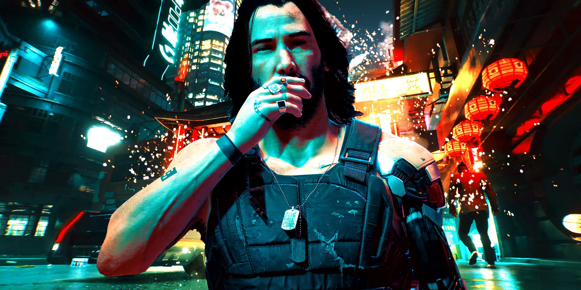 Keanu Reeves' Secret Level Episode Perfectly Flips His Other Video Game Character