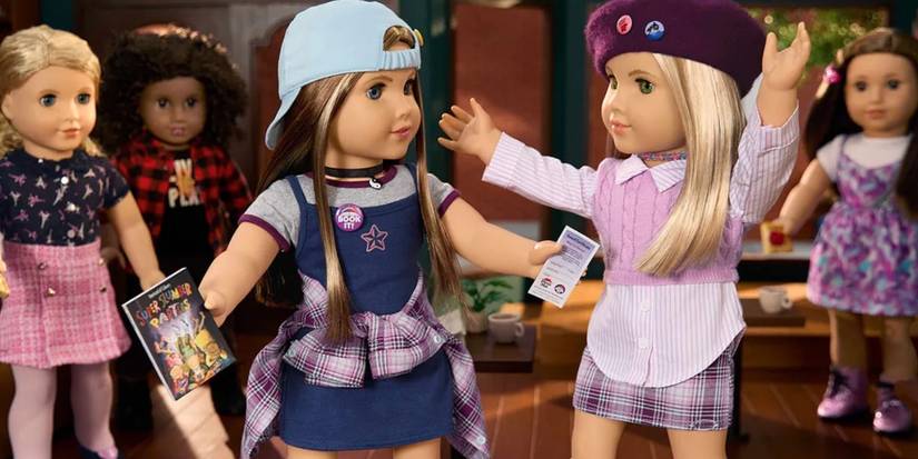 Twin Dolls American Girl Doll 1990 American Girl Bitty Baby Twins