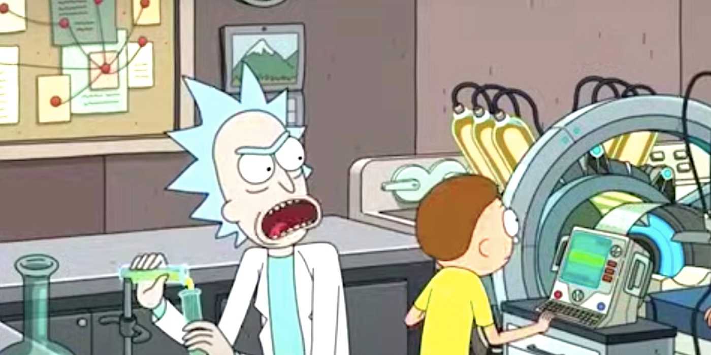 Angry Rick Why Rick & Morty's First Spinoff Was A Failure