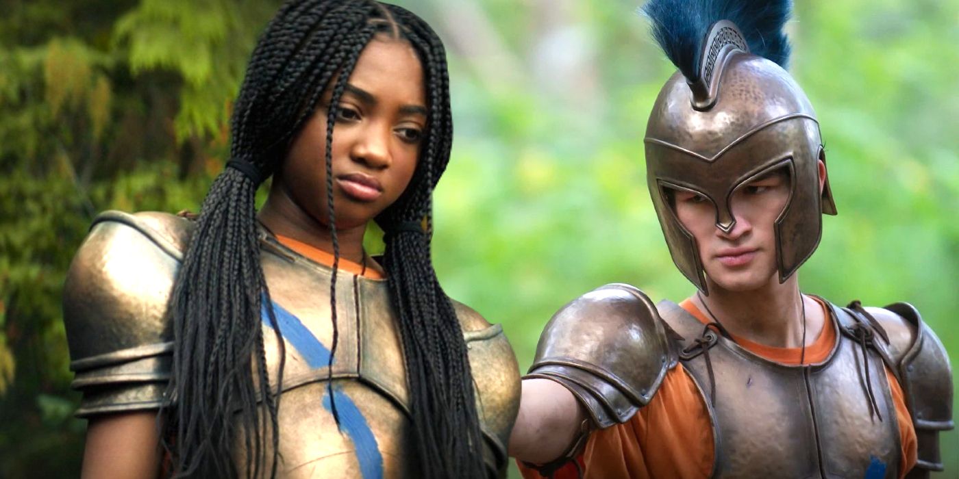 Disney's Percy Jackson Show Perfectly Captured Percy & Annabeth's ...