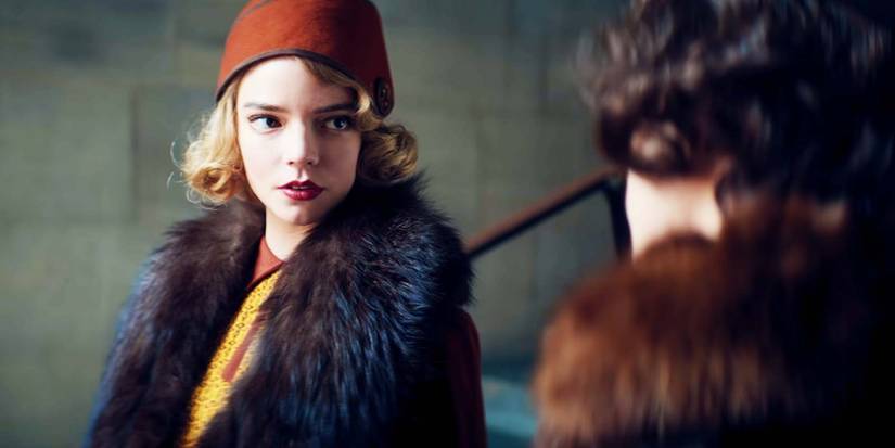 Anya Taylor-Joy como Gina Gray na 5ª temporada de Peaky Blinders