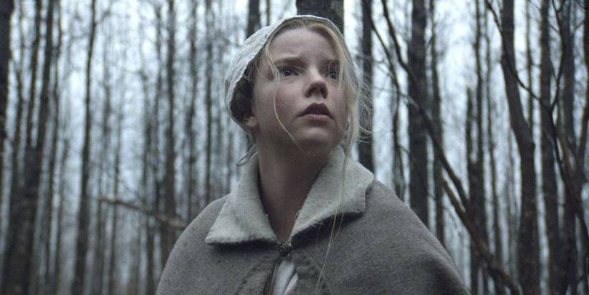 Anya Taylor-Joy como Thomasin em O Legado de 'A Bruxa'