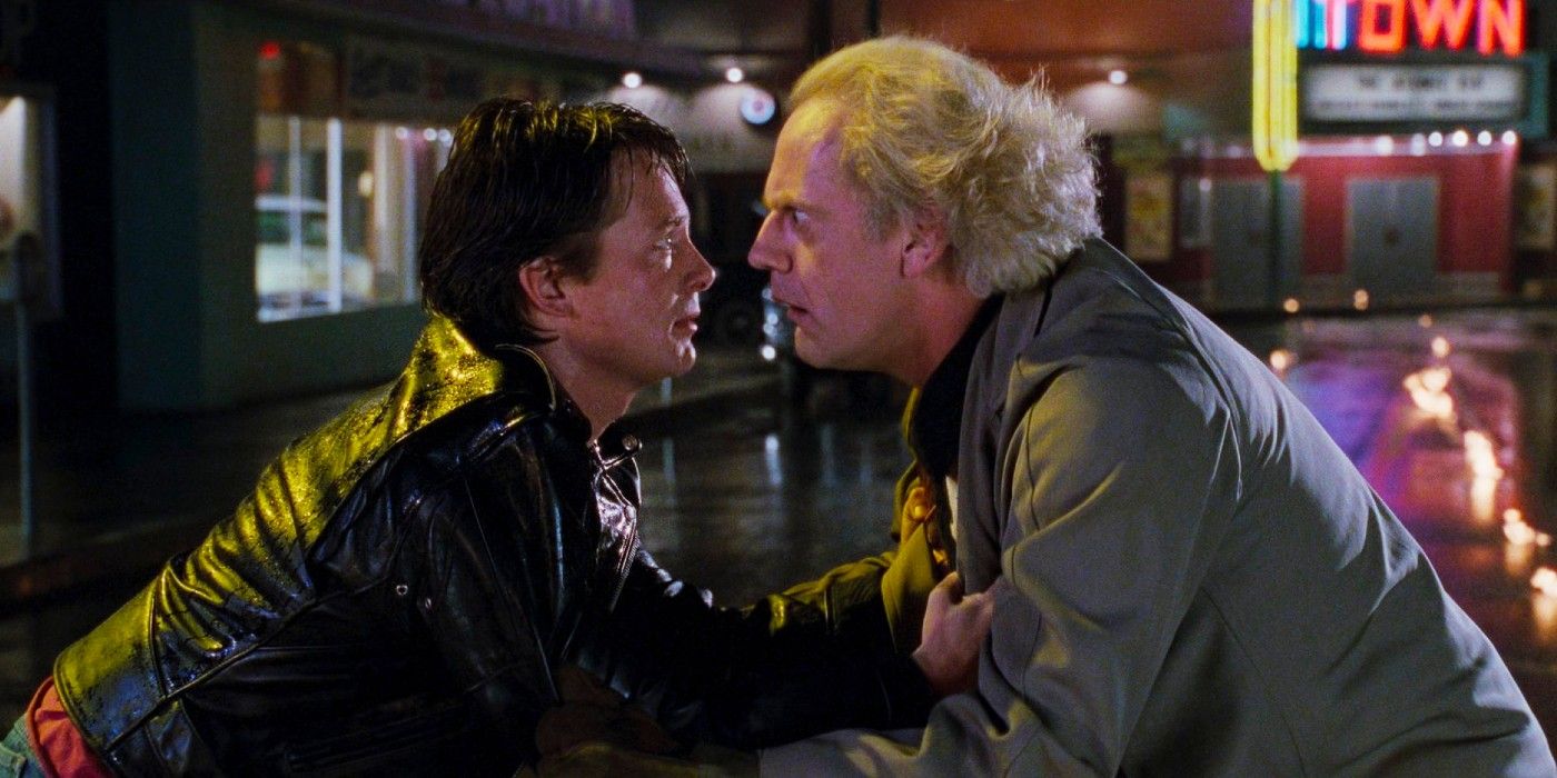 10 escenas de Regreso al futuro que demuestran que Marty McFly es una especie de idiota