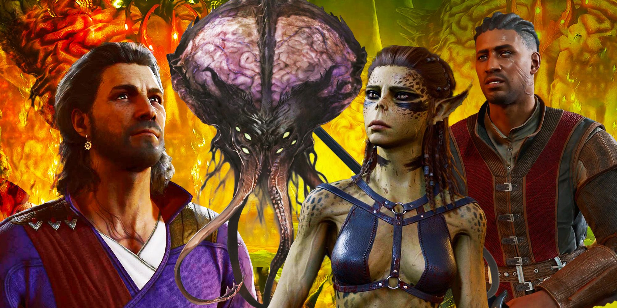 Baldur's Gate 3's Strangest And Most Intimidating Enemy Actually