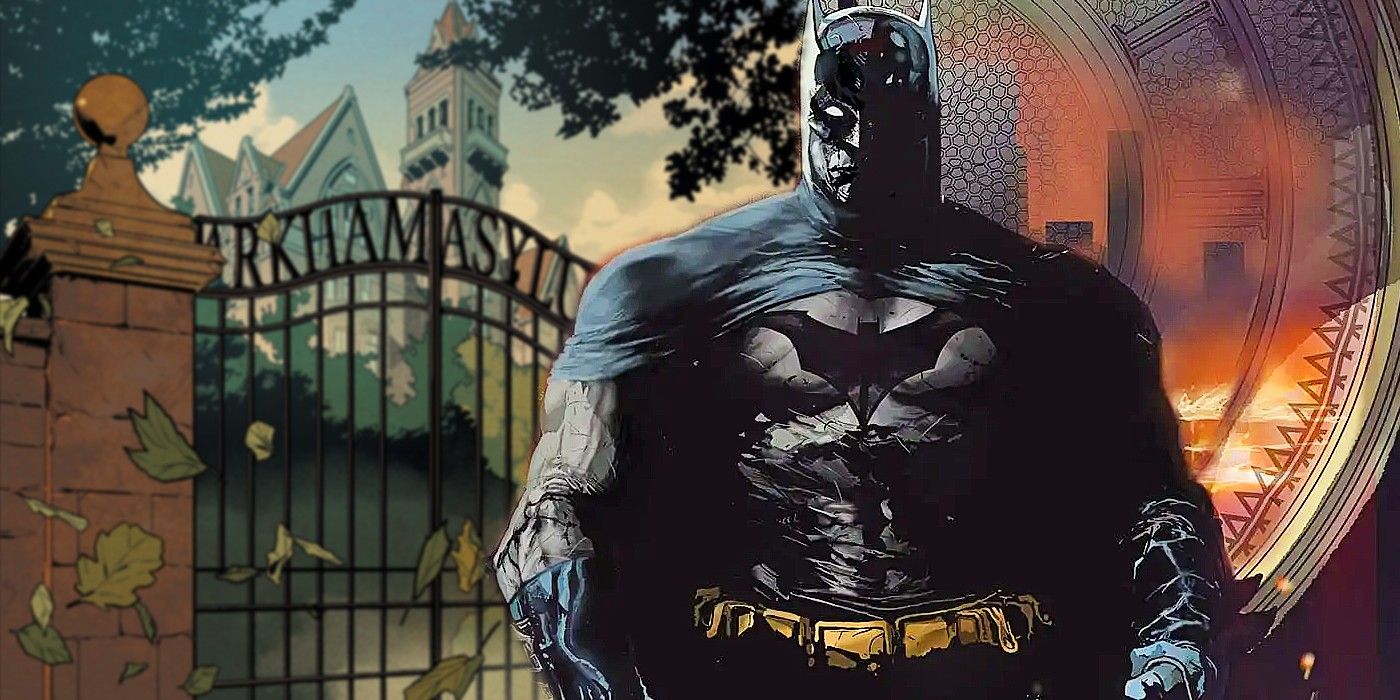 The Batman's Arkham Asylum Spinoff Show Dead (Despite Series Order)