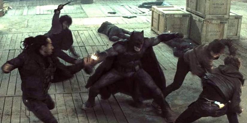 The Best Scene In Every Batman Movie, Ranked