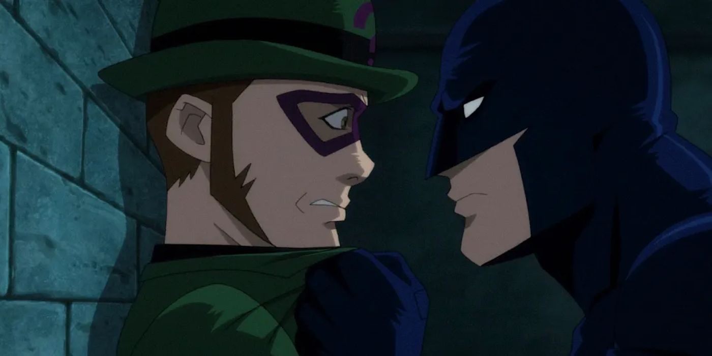 Every DC Animated Universe Movie Ranked Worst To Best