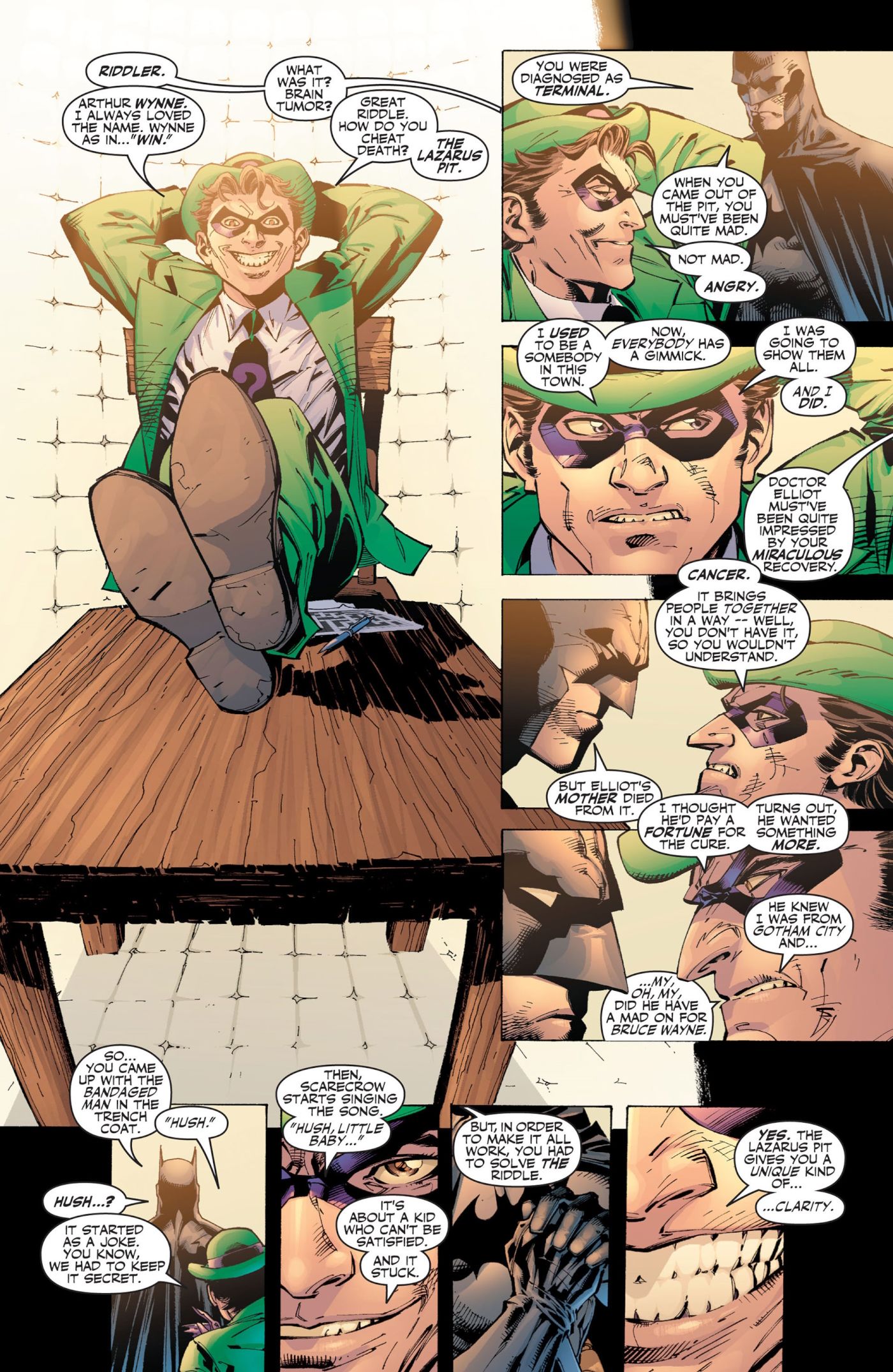 10 Villains Who Know Batman's Secret Identity