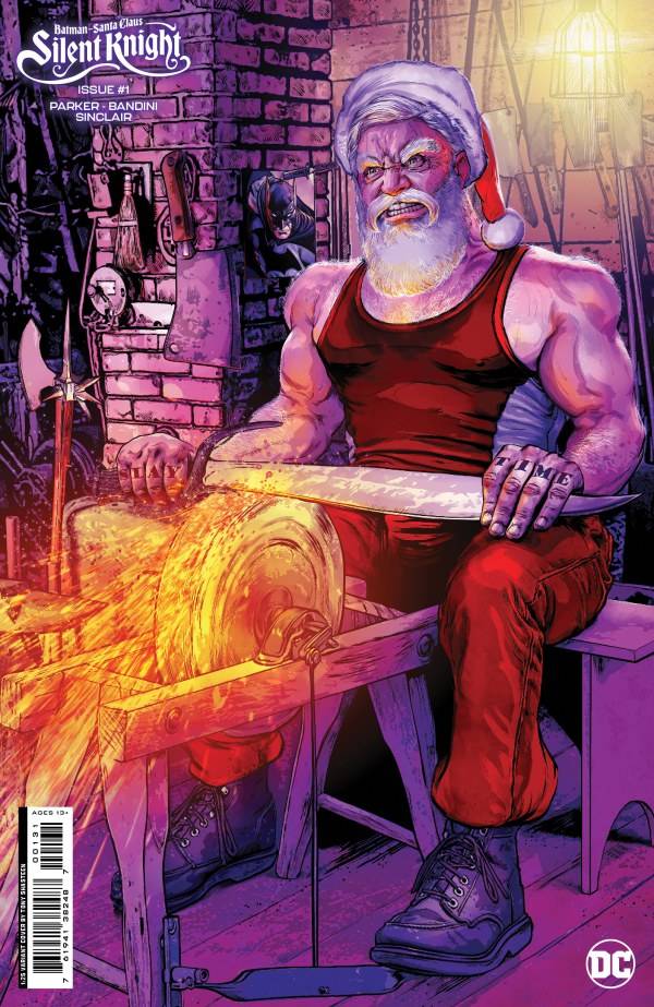 DC's Badass Santa Claus Design Redefines the 