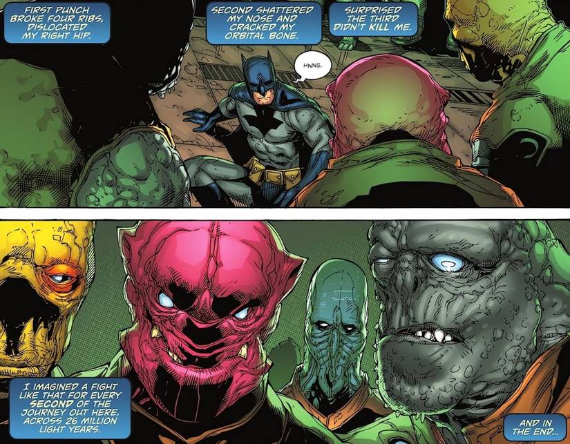 Batman's New Villain Is the First to Take Him Out with Just Three Punches