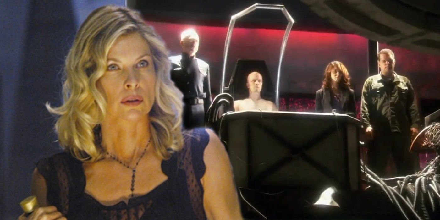 "Culture Of Fear": Battlestar Galactica's Lucy Lawless Recalls Intense Filming Environment