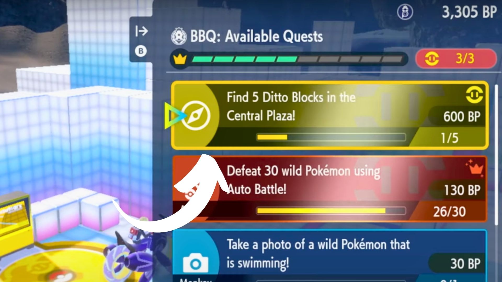 Every Ditto Block Location In Pokémon Scarlet & Violet Indigo Disk DLC