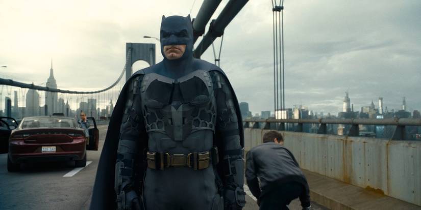 Ben Affleck como Batman em The Flash