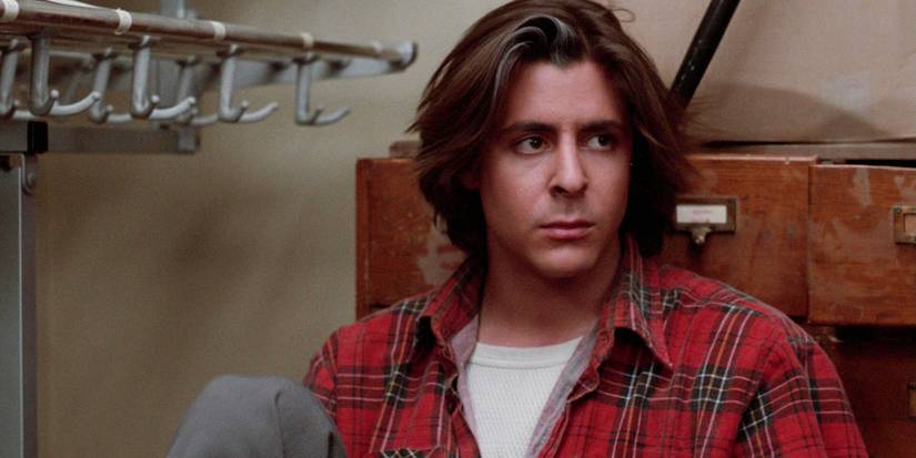Judd Nelson as Bender looking away in The Breakfast Club