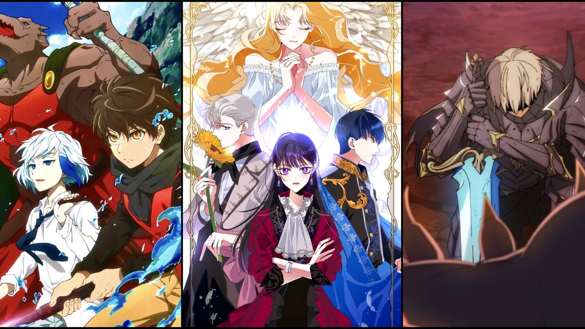 10 Best Fantasy Series All Manhwa Fans Should Read
