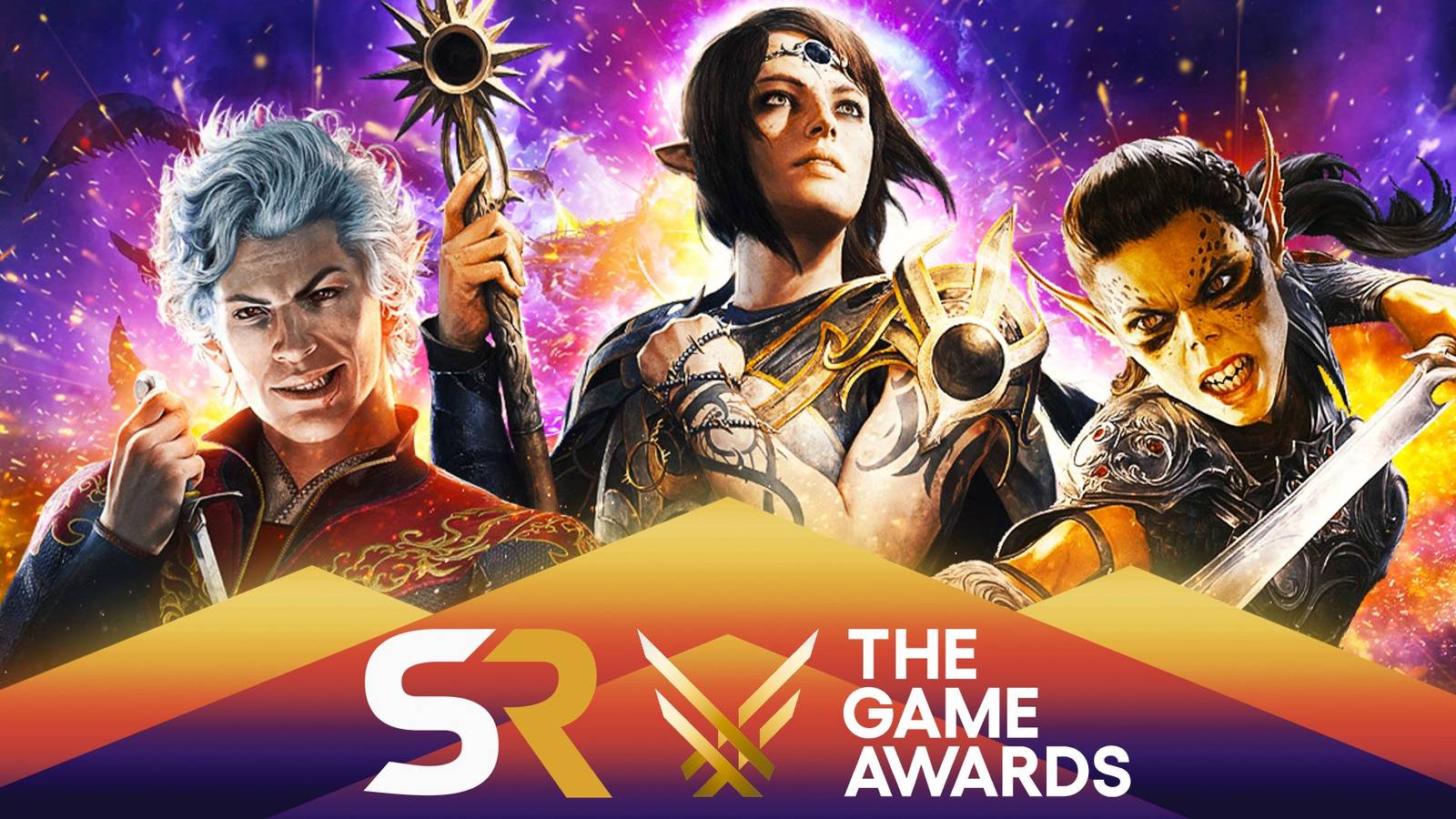 Baldur's Gate 3 Wins Game Of The Year At TGA 2023