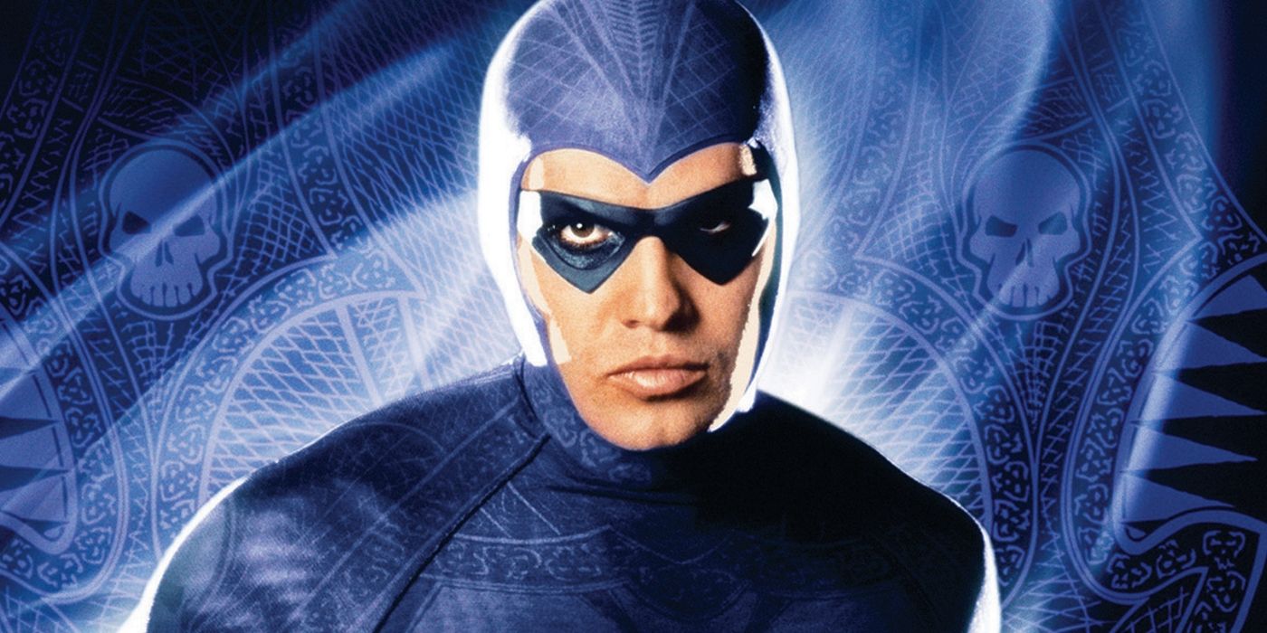 Billy Zane come The Phantom nel poster del film