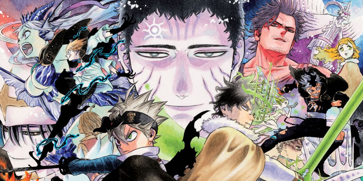 Black Clover Creator Confirms Why the Series' Big Transition Was For