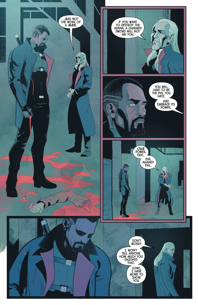 Blade Finally Embraces His Vampire Side to Unlock His Full Powers