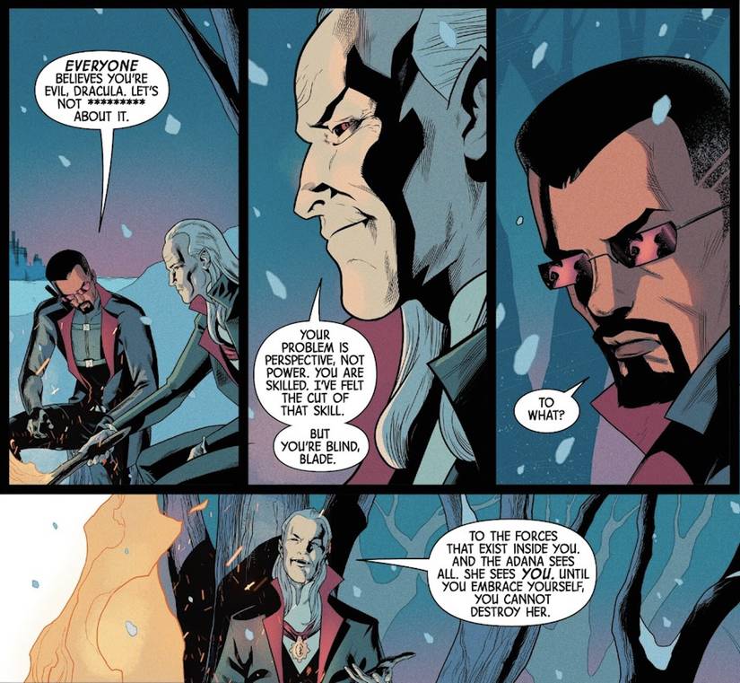 Blade Vampire Script Blade Finally Embraces His Vampire Side to Unlock His Full Powers
