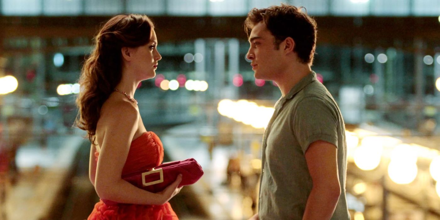 🔗 brit.co/leighton-meester-blake-lively/ Click the link to read what Leighton  Meester recently had to say about her Gossip Girl costars. 📸 Warner Bros.  TV, image size:1400x700