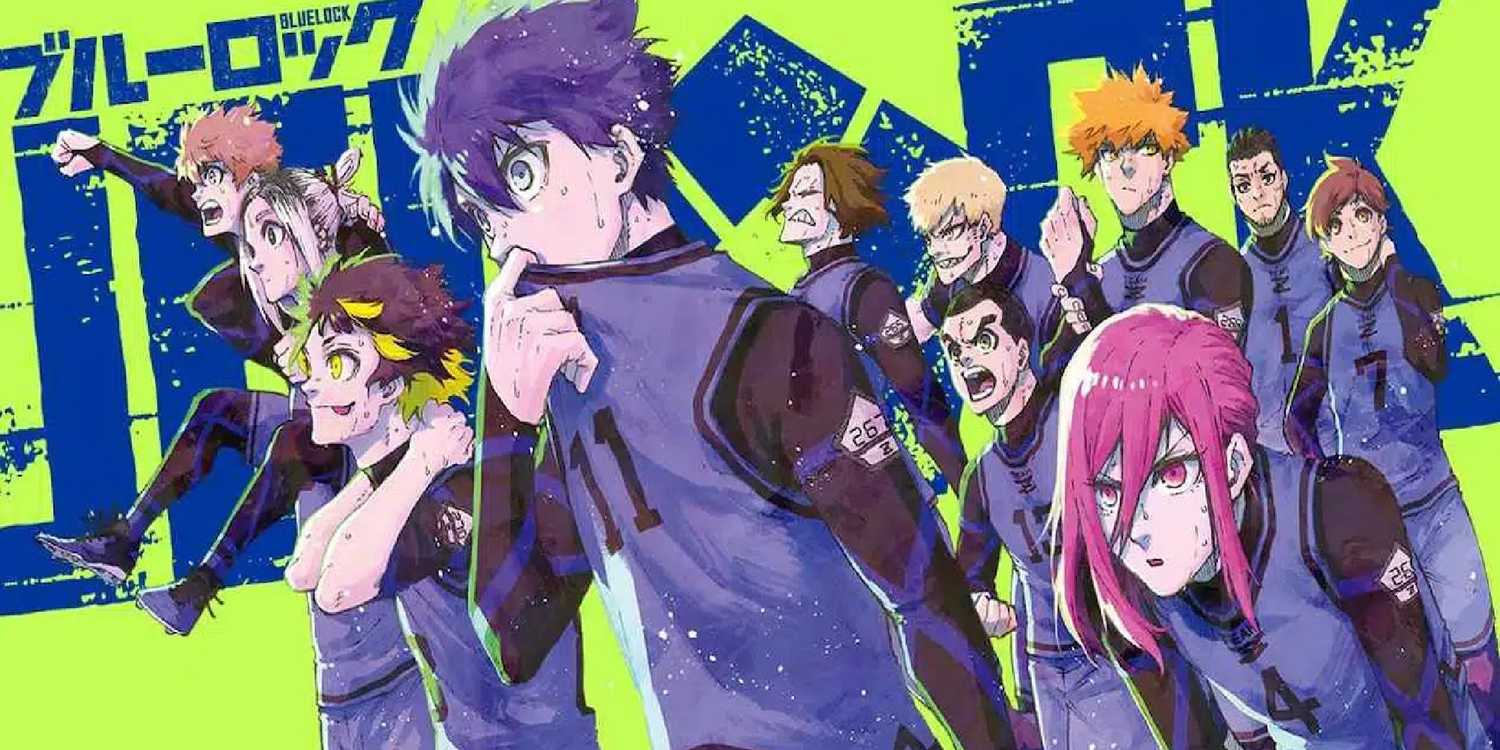 Blue Lock Bus Anime Wallpaper Pack Hd Blue Lock Anime Trailer