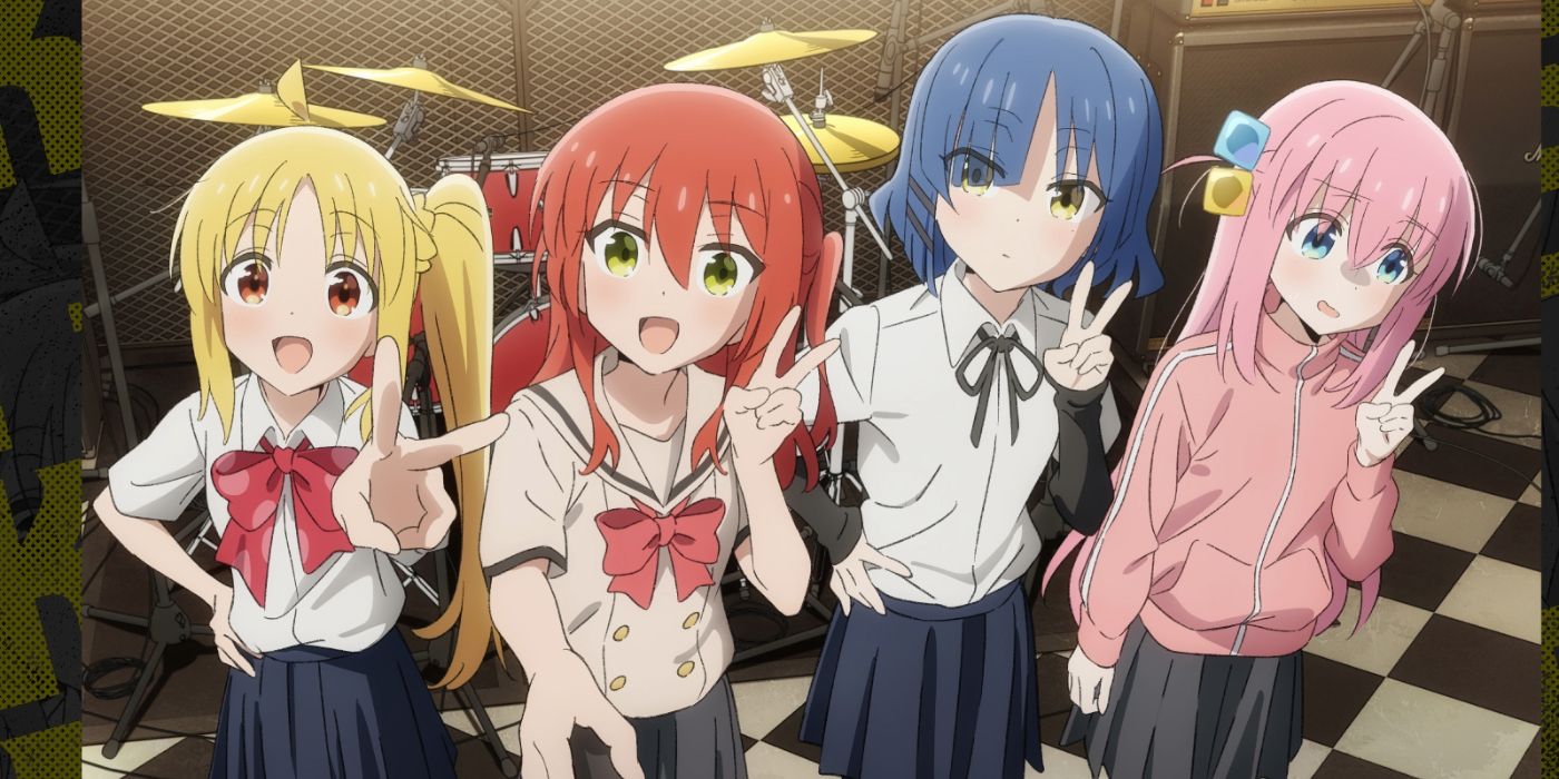 10 Best Anime Musical Bands