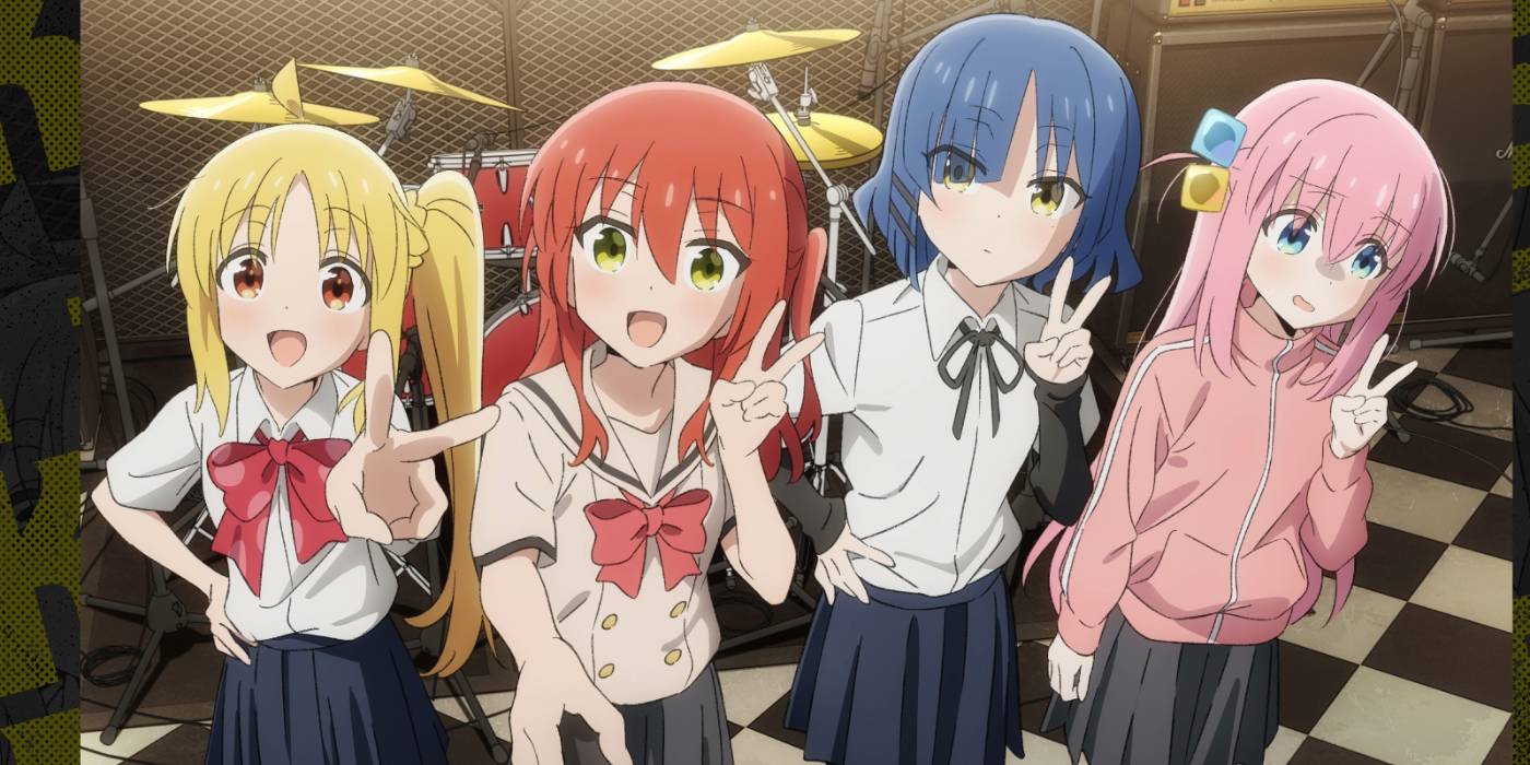 Anime About Instruments 10 Best Anime Musical Bands