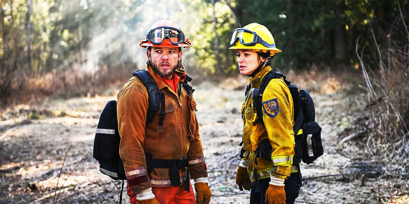 Fire Country Season 3 Image Introduces New Inmate Firefighter With Potential Bode Romance Ties