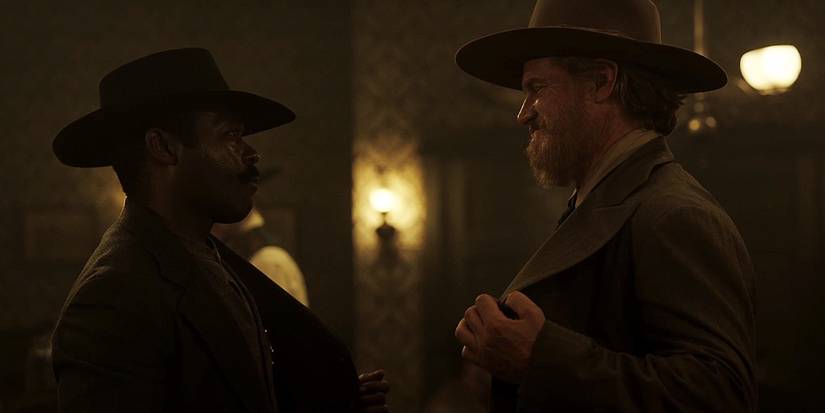 Who Is Braxton Sawyer In Lawmen Bass Reeves? Texas Ranger's ...
