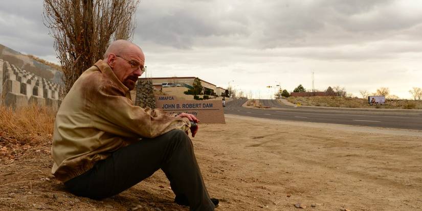 Walter White em Breaking Bad