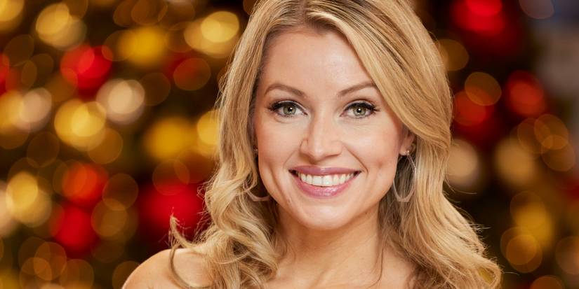 Бритни Хейнс в промо-шоте "Big Brother Reindeer Games"