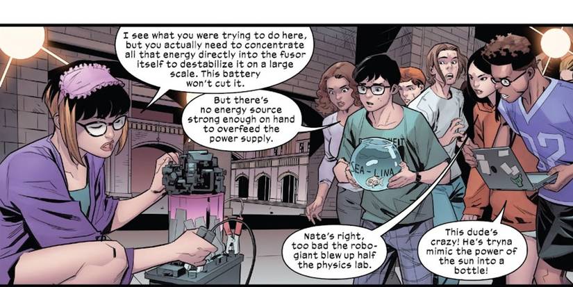 Stan Lee's Classic Catchphrase is a Rallying Cry in the Marvel Universe