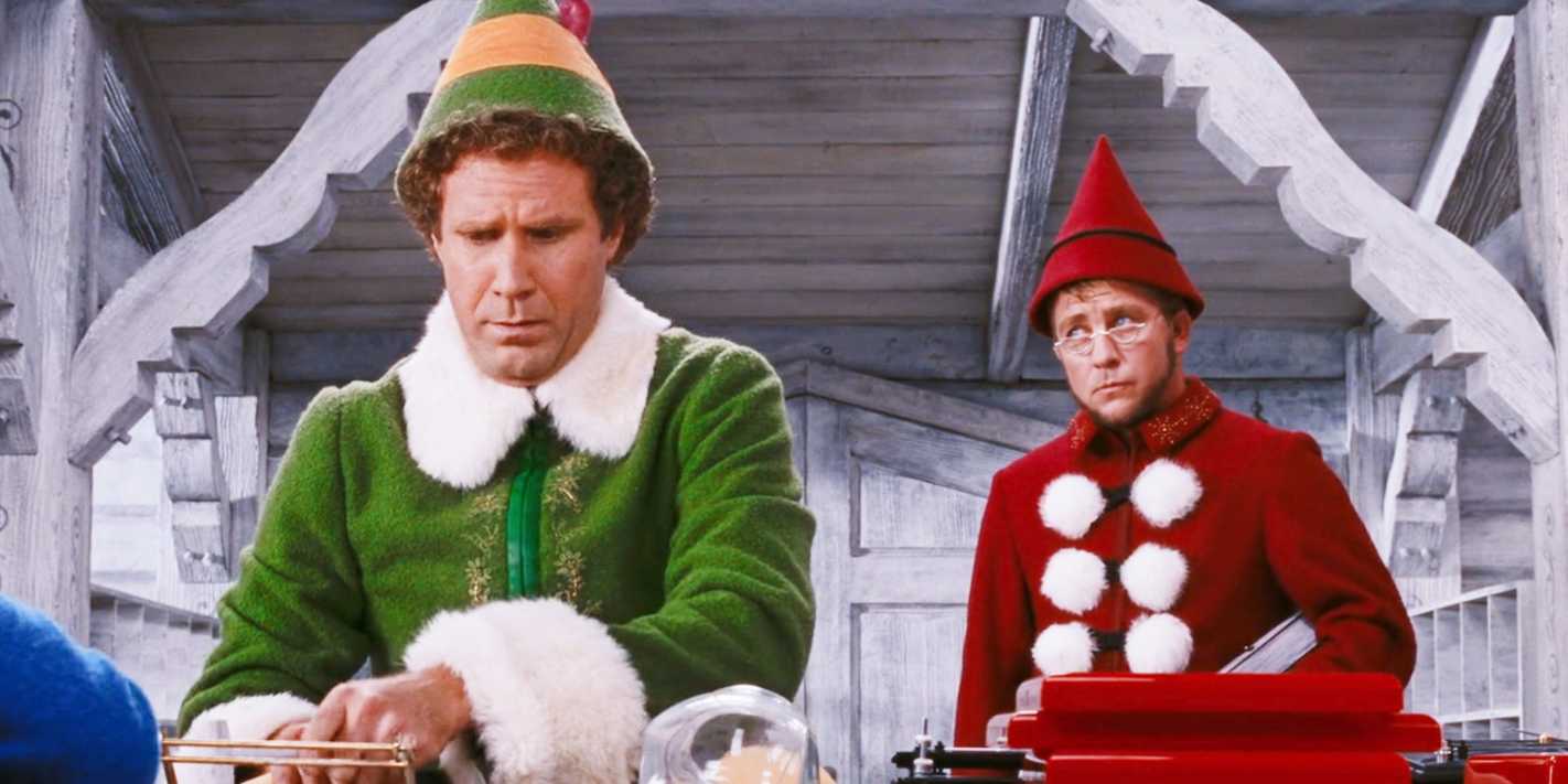 Elf Actor Elf's Opening Sequence Creates A Dark Tragedy That The Movie Completely ...