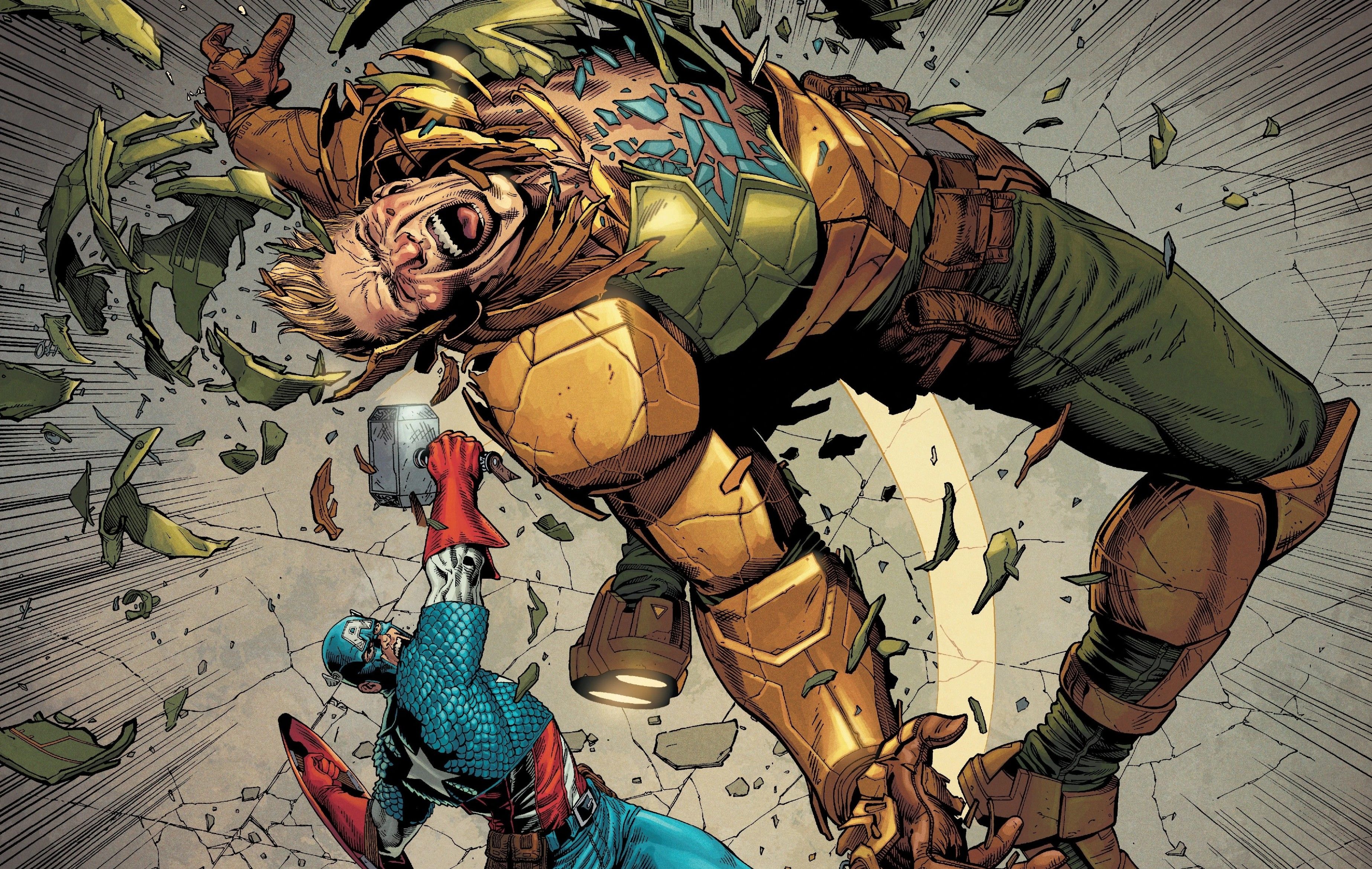 Captain America's Brother Returns to Marvel Continuity - As the 1 ...