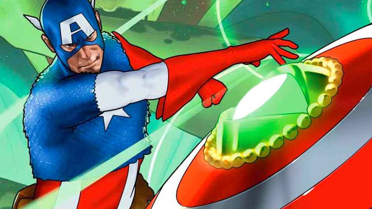 Captain America's Shield Is Getting a Mind-Blowing Upgrade from Doctor ...