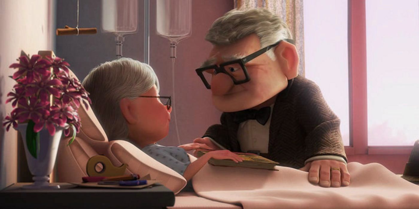 Carl's House & Floating Balloons From Up Get Incredible Recreation With Just Chocolate