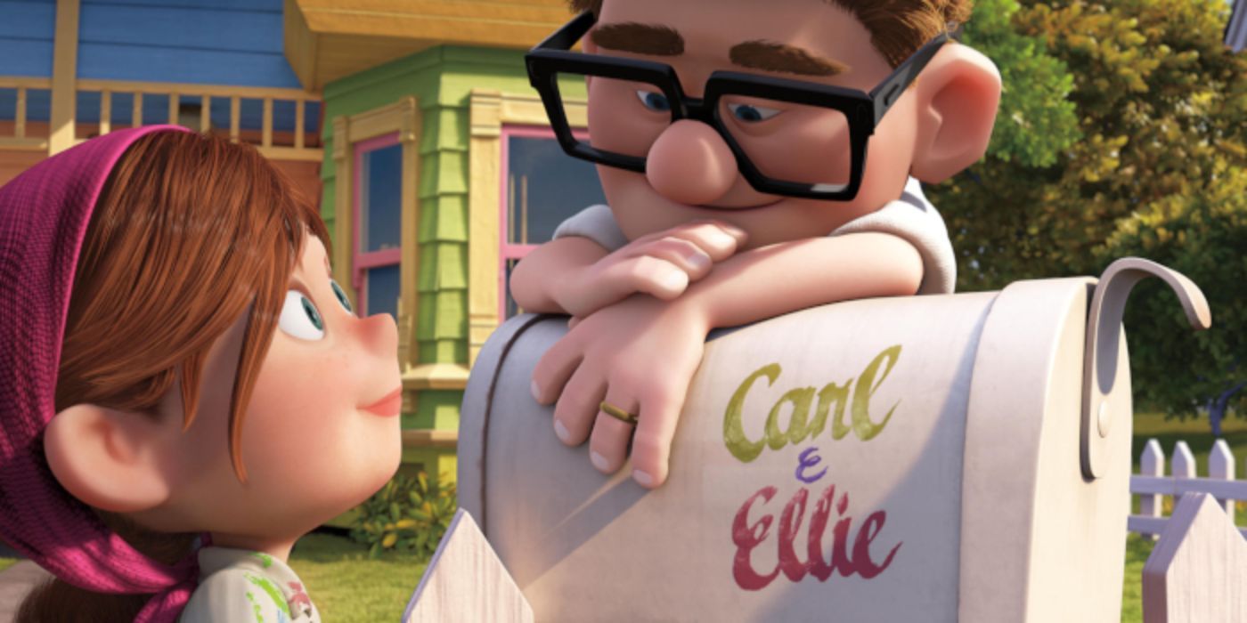 Carl's House & Floating Balloons From Up Get Incredible Recreation With Just Chocolate