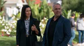 Mimi Rogers and Titus Welliver in Bosch: Legacy