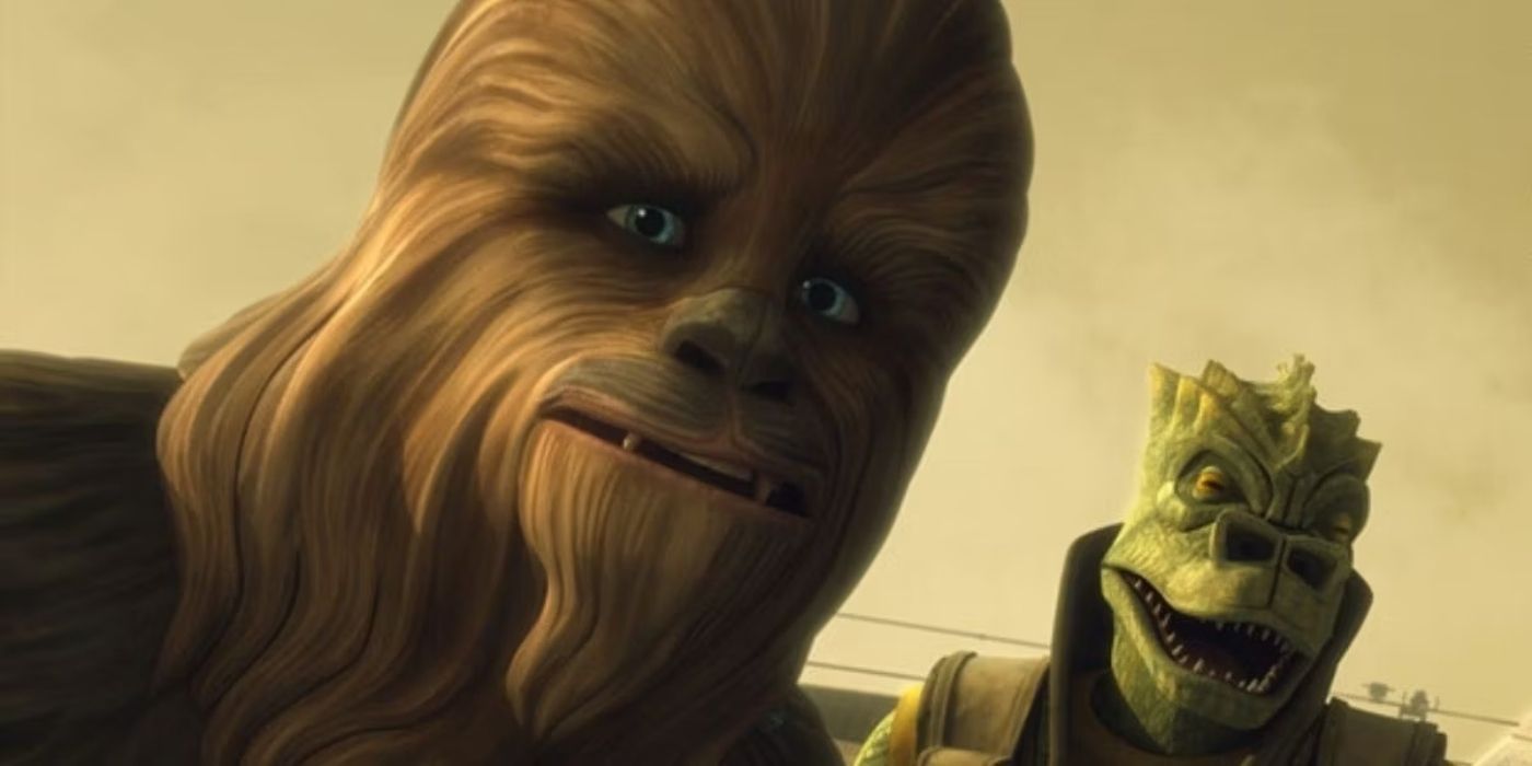 Dee Bradley Baker's 13 Best Star Wars Performances (That Aren't Clones)