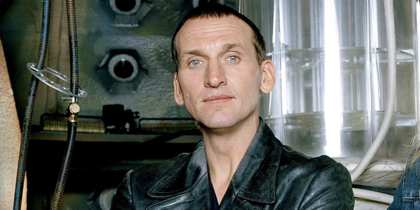 Christopher Eccleston Ninth Doctor Doctor Who