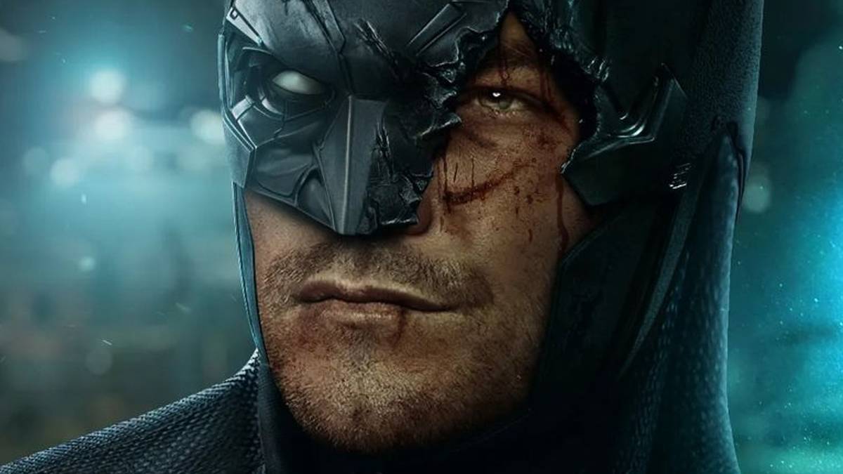 The Perfect Batman Reboot Casting Rumor Comes To Life In Gritty DCU Art