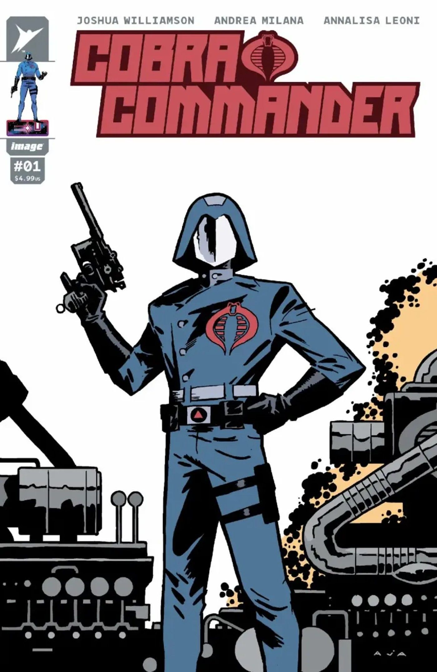 Who Is Cobra Commander?