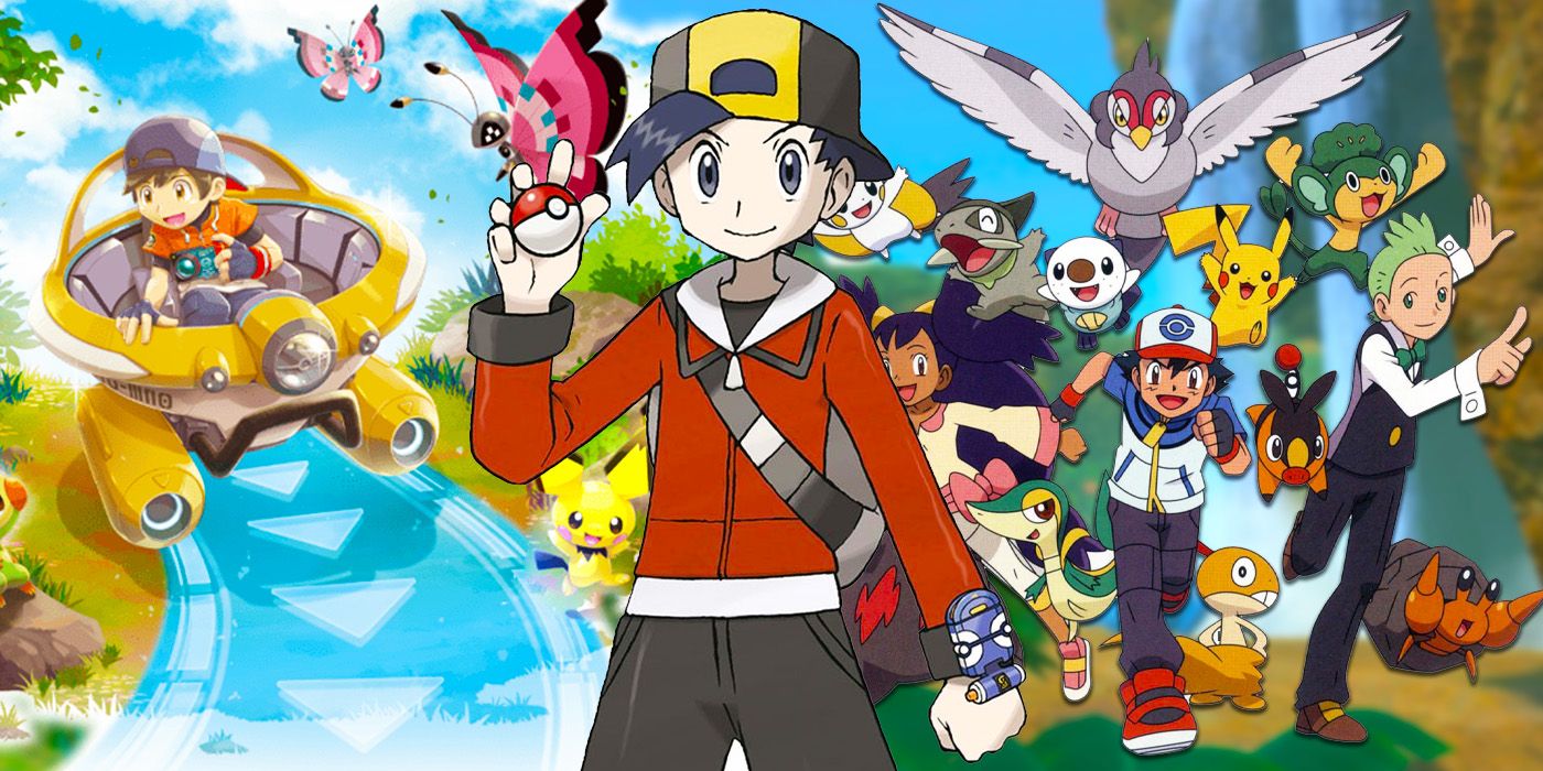 Three Pokémon Games Leaked For Switch 2, Including One Surprise Project