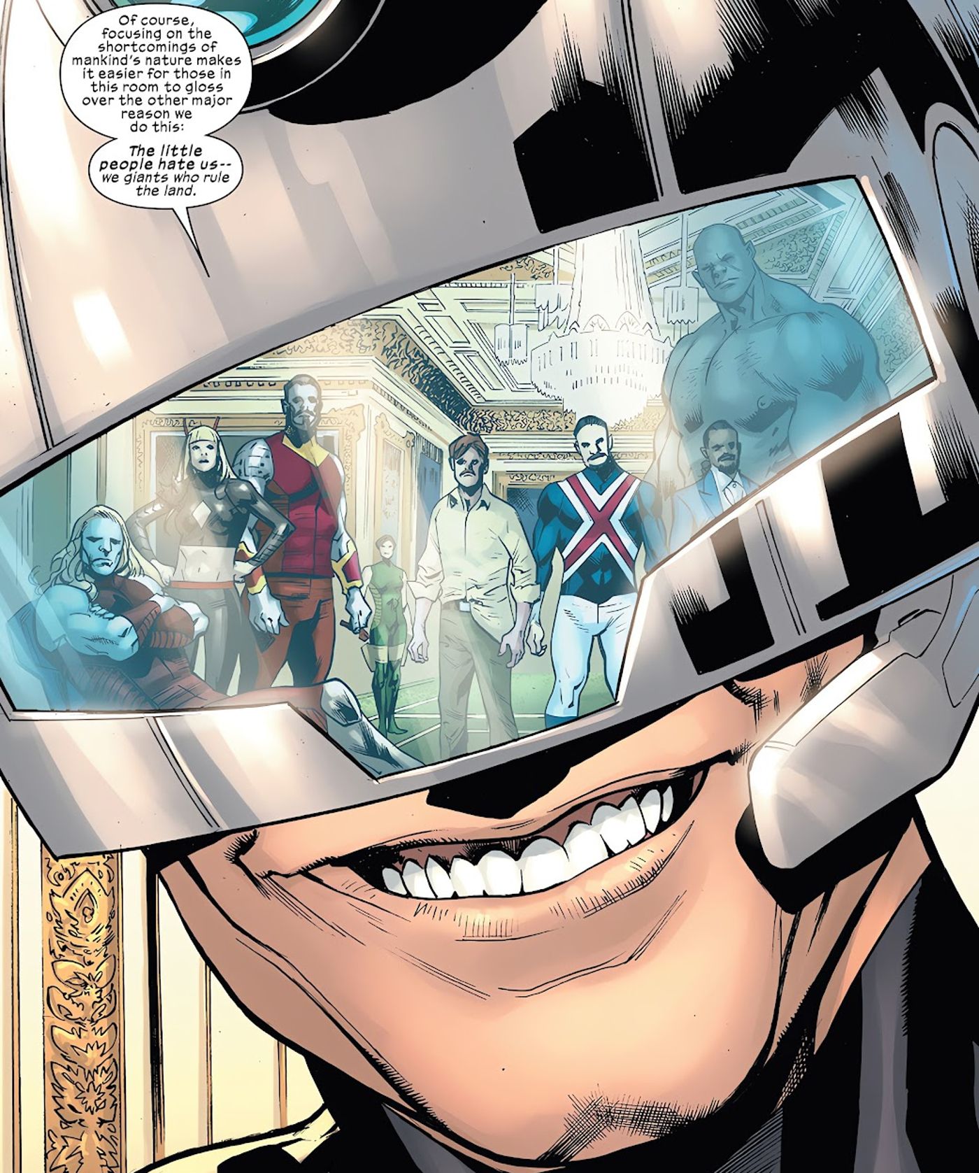 Reed Richards May Be a Hero, But His New Name Promises to Make Him ...