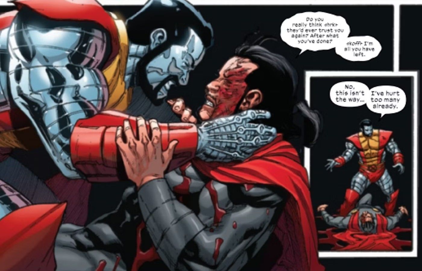 10 Best Colossus Fights in Marvel History (Ranked by Power Level)