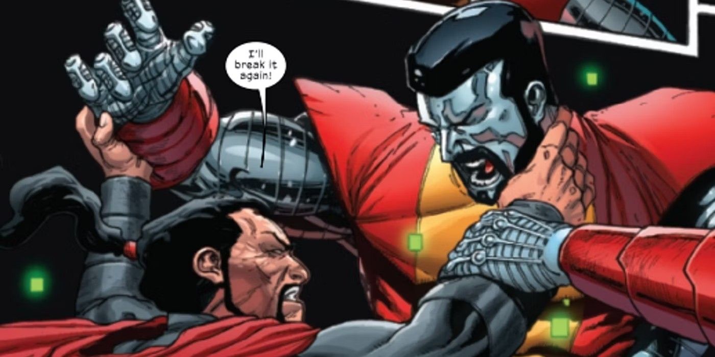 10 Best Colossus Fights in Marvel History (Ranked by Power Level)