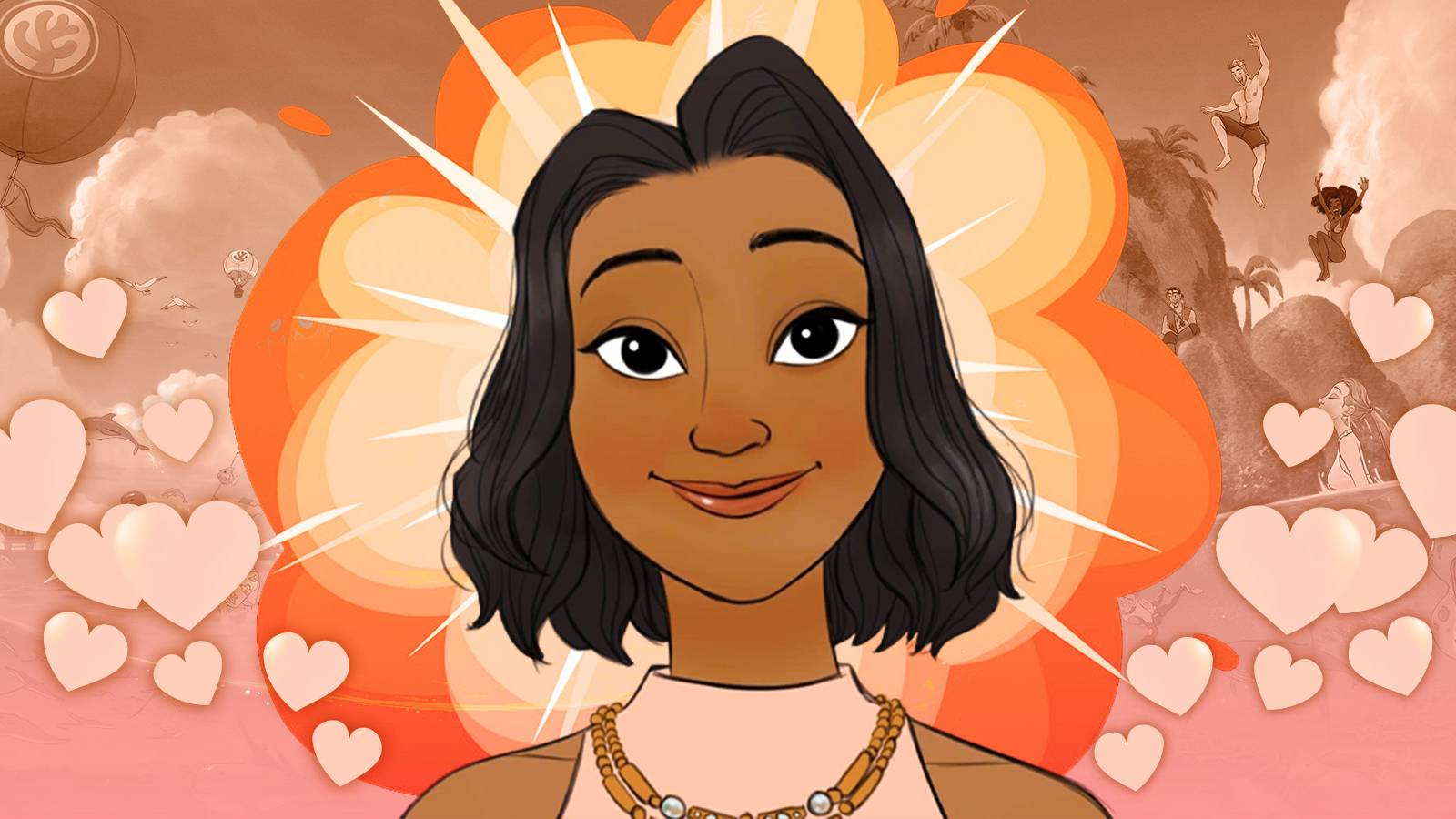 Guide Word Design Coral Island: Nina Romance Guide (Best Gifts & Heart Events)
